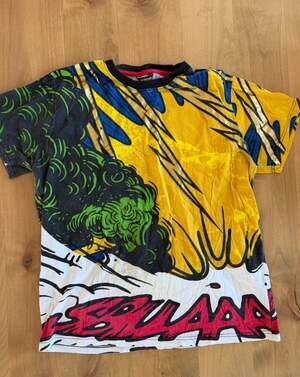 Imperious Vintage Style Wolverine X-Men Graphic All Over Print T-Shirt XL